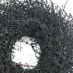 Lade das Bild in den Galerie-Viewer, Kranz Asparagus gewachst (präpariert/langlebig) - schwarz
