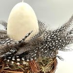 Lade das Bild in den Galerie-Viewer, Osterset „Ei im Nest “ - creme

