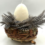 Lade das Bild in den Galerie-Viewer, Osterset „Ei im Nest “ - creme
