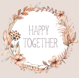 Servietten „Happy Together“