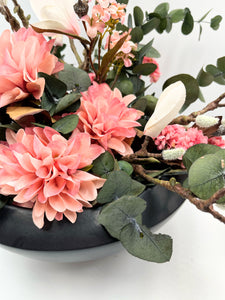 Blumenschale „Magnolie“- künstlich