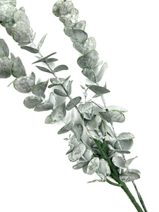 Zweig Eukalyptus- künstlich - grün
