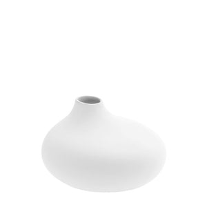 Vase "Källa" Groß - weiß