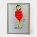 Lade das Bild in den Galerie-Viewer, Postkarte mit Anhänger - Luftballon
