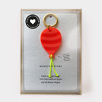 Lade das Bild in den Galerie-Viewer, Postkarte mit Anhänger - Luftballon
