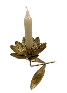 Kerzenhalter Blüte für Stabkerze - Design 2