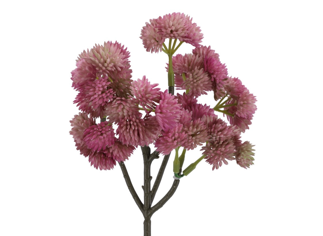 Allium - pink - künstlich